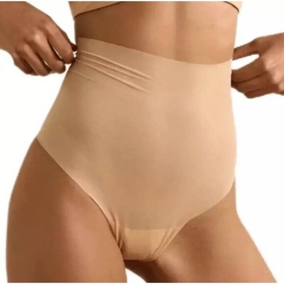 NWT Frederick's of Hollywood Shaping High Waist Nude Shapewear Size 1X/2X - Picture 1 of 5